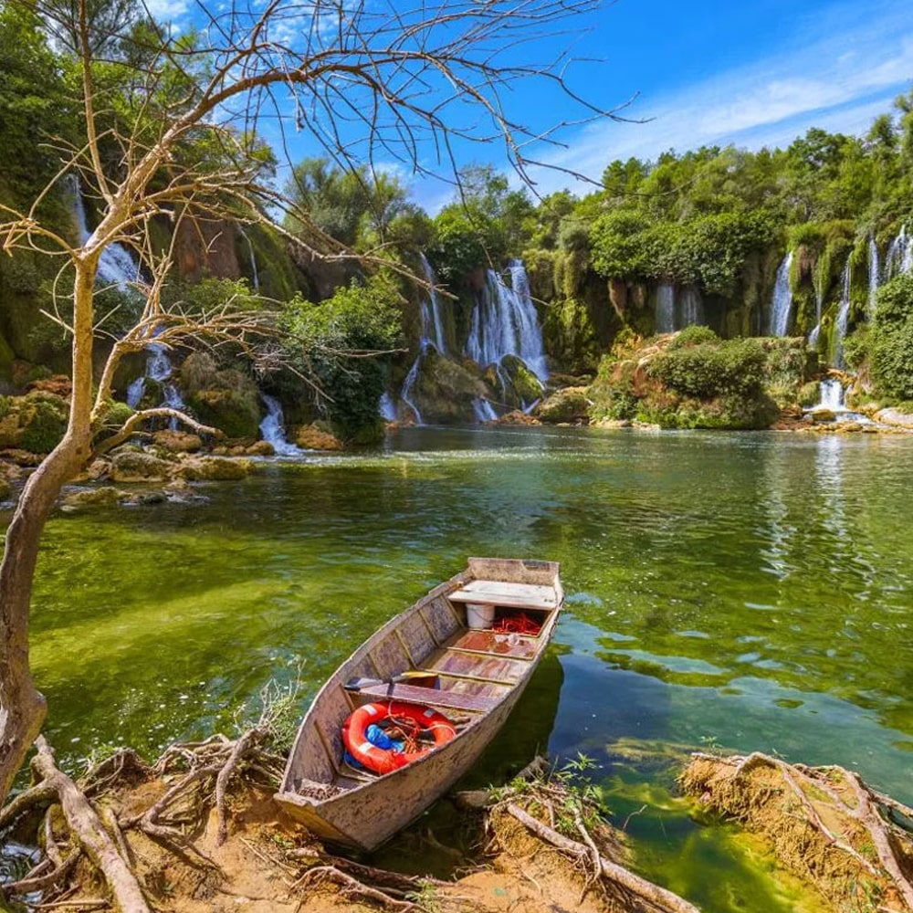 Kravice Waterfalls: Nature's Symphony in Bosnia and Herzegovina