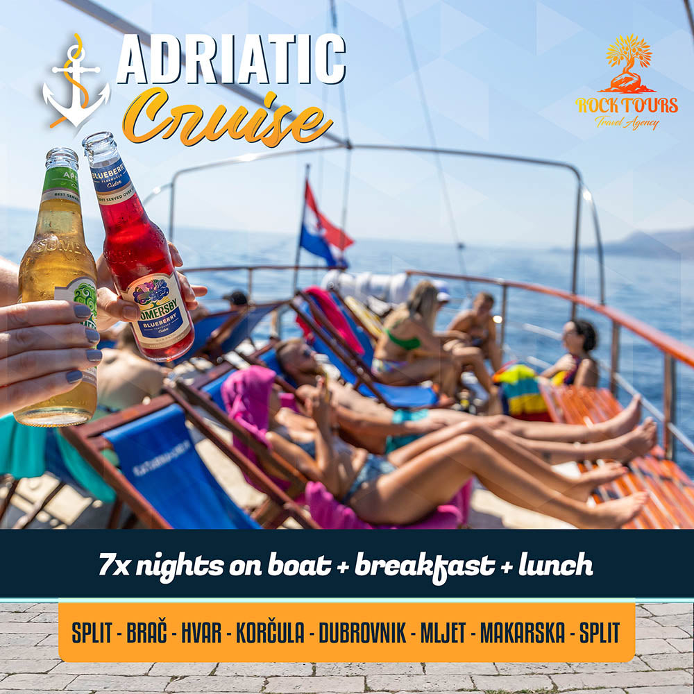 Premium Adriatic Cruise 2026 | Mixed Ages