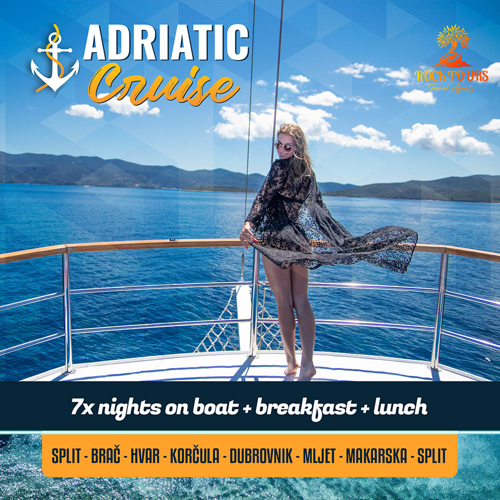 Premium Adriatic Cruise 2026 | Mixed Ages