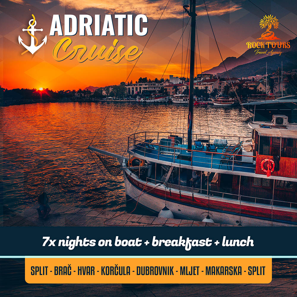 Premium Adriatic Cruise 2026 | Mixed Ages