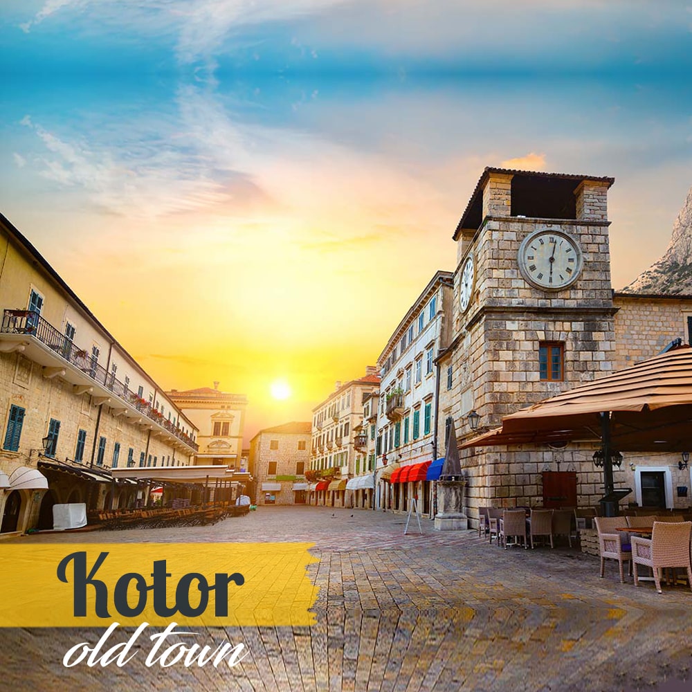 Day Trip from Dubrovnik: MONTENEGRO Perast & Kotor | PRIVATE TOUR