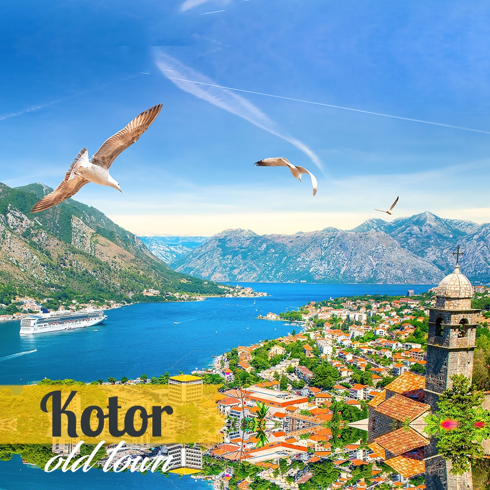 Day Trip from Dubrovnik: MONTENEGRO Perast & Kotor | PRIVATE TOUR