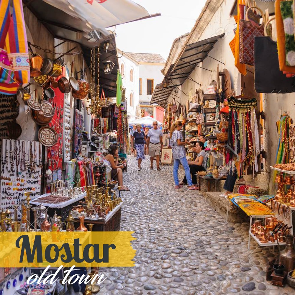 Day Trip from Dubrovnik: MOSTAR & KRAVICE Waterfalls | PRIVATE TOUR