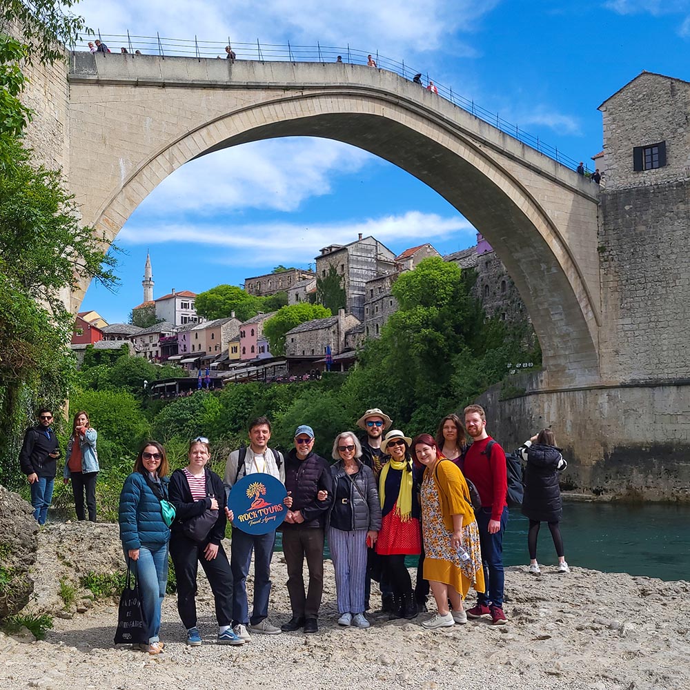 Day Trip from Dubrovnik: MOSTAR & KRAVICE Waterfalls | PRIVATE TOUR