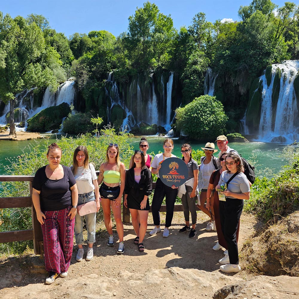 Day Trip from Dubrovnik: MOSTAR & KRAVICE Waterfalls | 2026.