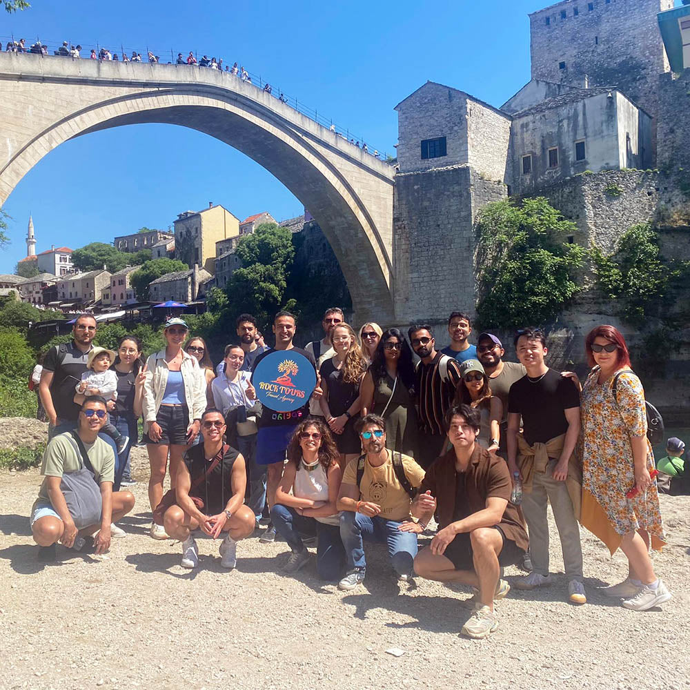 Day Trip from Dubrovnik: MOSTAR & KRAVICE Waterfalls | PRIVATE TOUR