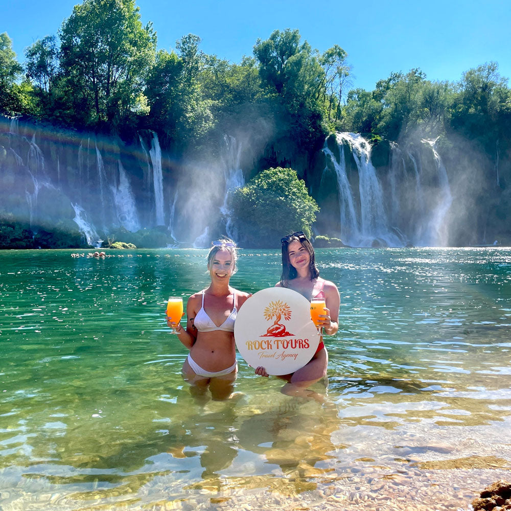 Day Trip from Dubrovnik: MOSTAR & KRAVICE Waterfalls | PRIVATE TOUR