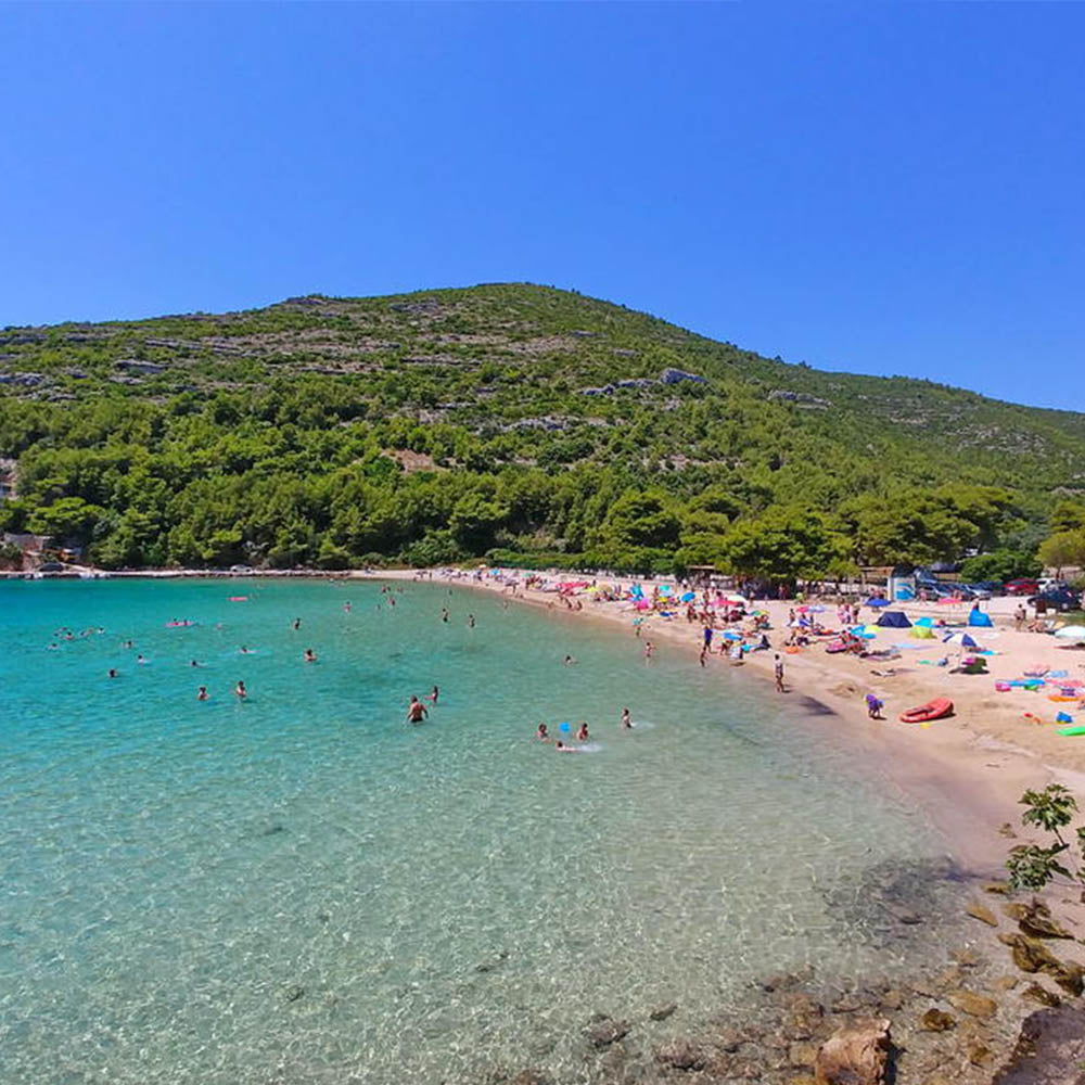 Day Trip from Dubrovnik: PRAPRATNO Beach & STON Walls | 2026.