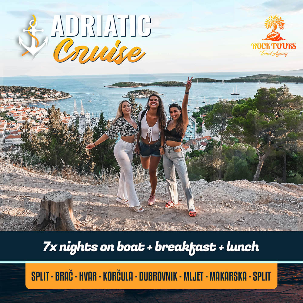 Premium Adriatic Cruise 2026 | Mixed Ages