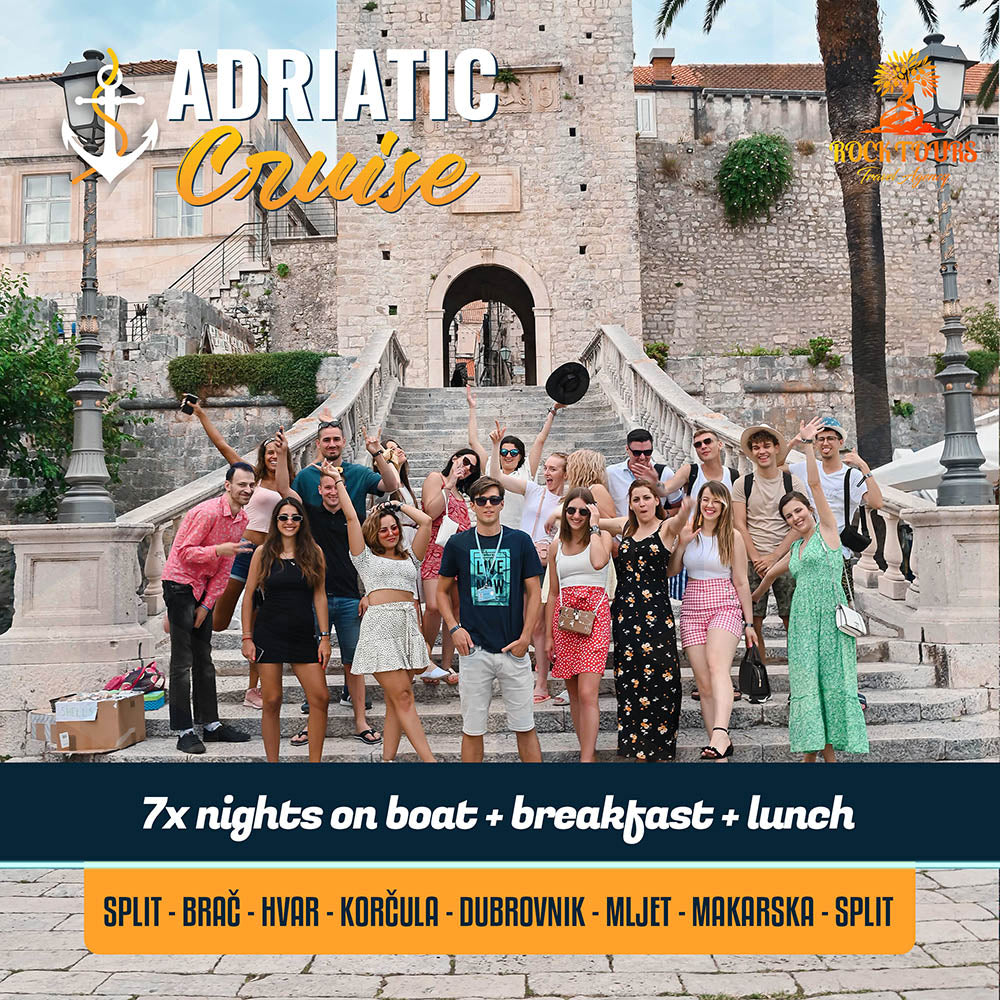 Premium Adriatic Cruise 2026 | Mixed Ages