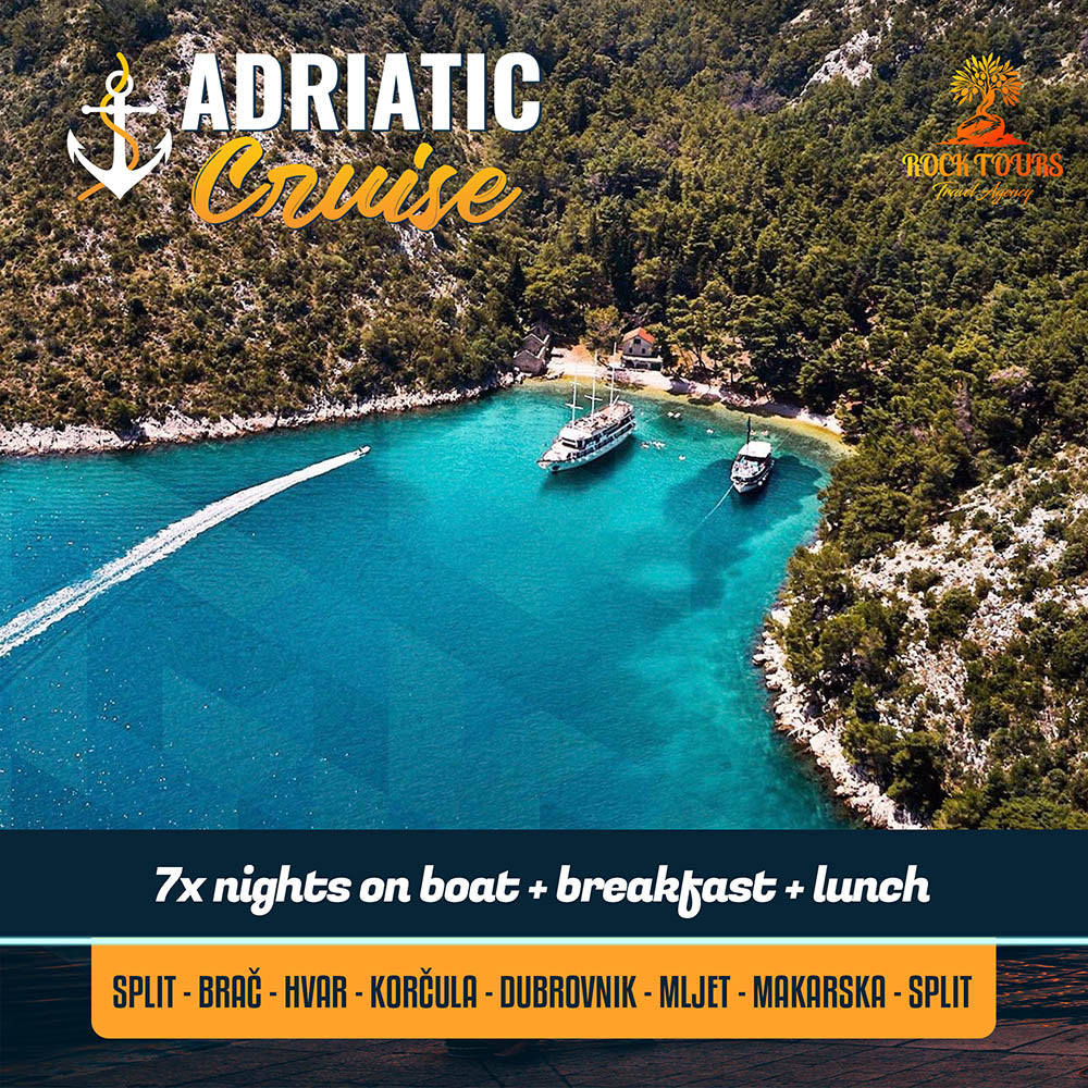 Premium Adriatic Cruise 2026 | Mixed Ages