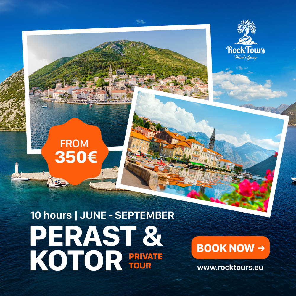Day Trip from Dubrovnik: MONTENEGRO Perast & Kotor | PRIVATE TOUR