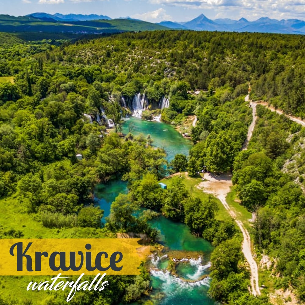 Day Trip from Dubrovnik: MOSTAR & KRAVICE Waterfalls | 2025.