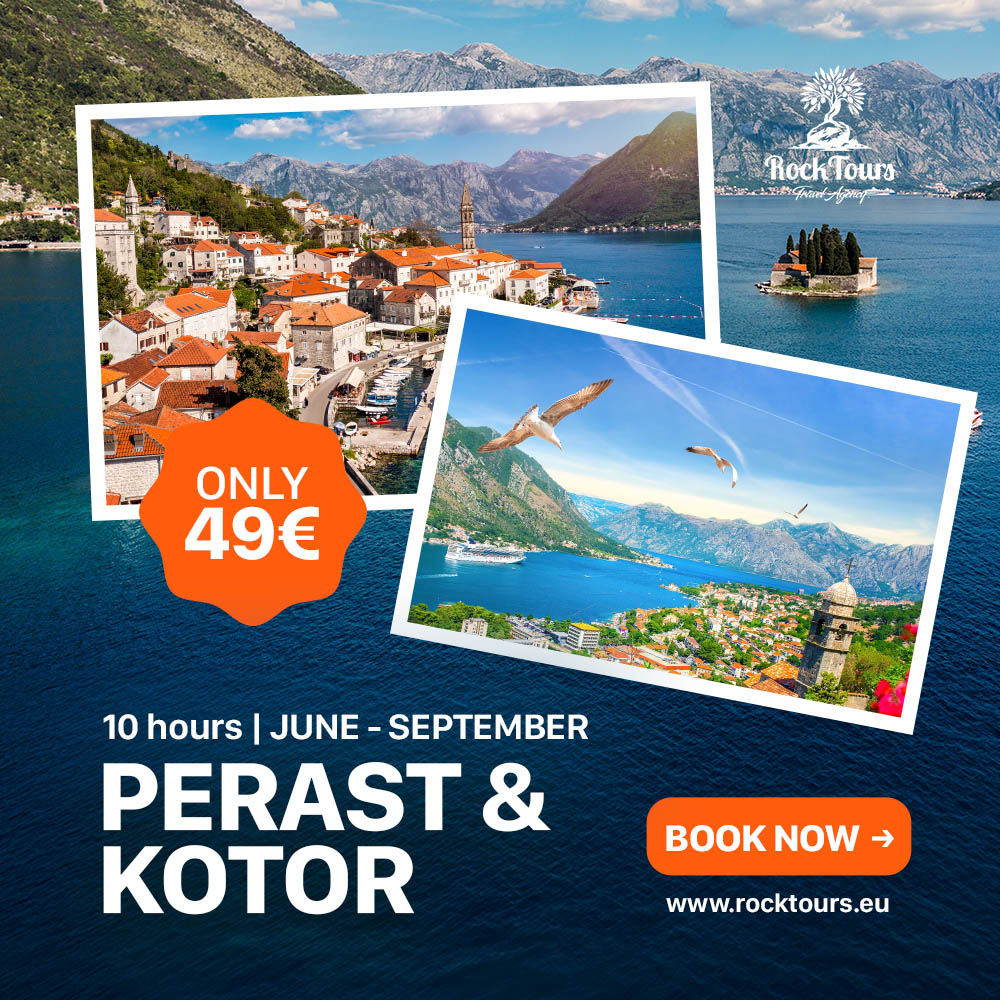 Day Trip from Dubrovnik: MONTENEGRO Perast & Kotor | 2026.