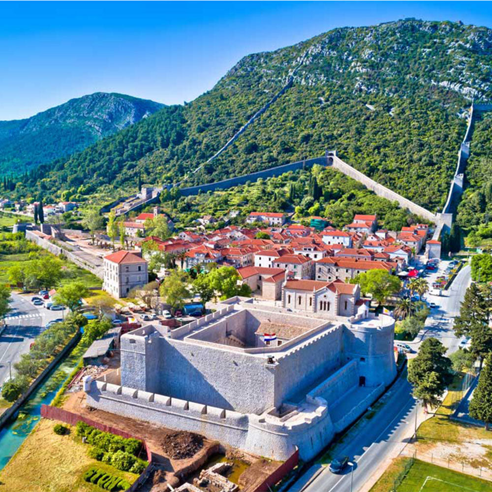 Day Trip from Dubrovnik: PRAPRATNO Beach & STON Walls | 2026.