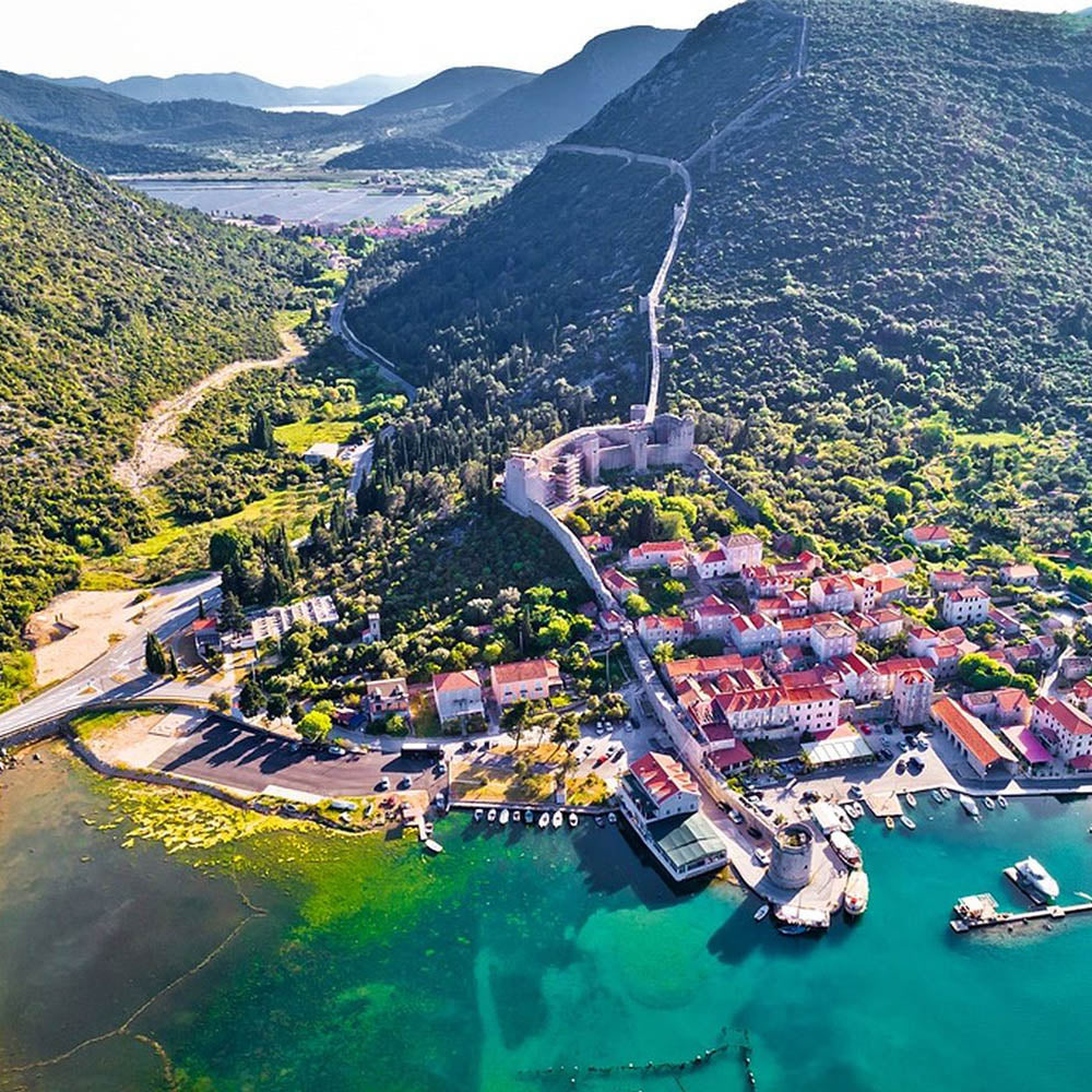 Day Trip from Dubrovnik: PRAPRATNO Beach & STON Walls | 2026.