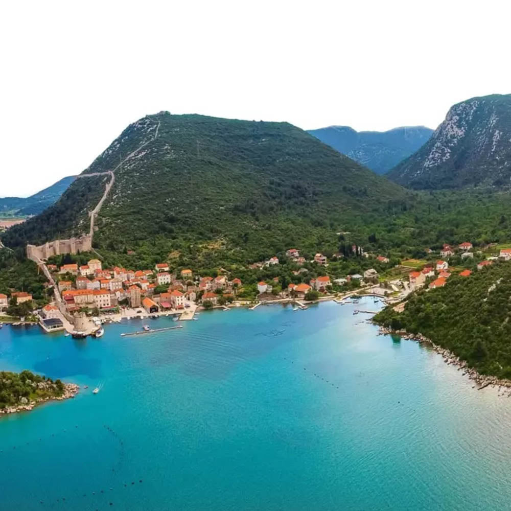 Day Trip from Dubrovnik: PRAPRATNO Beach & STON Walls | 2026.