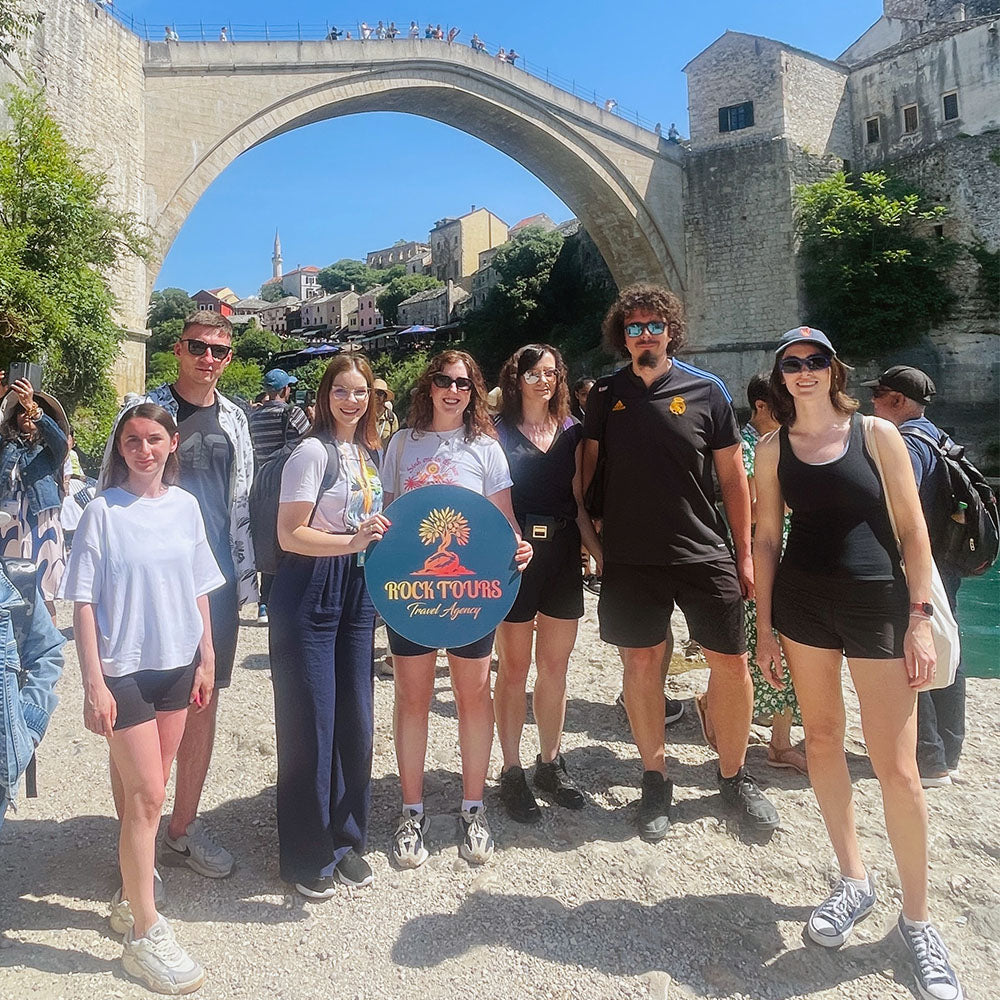 Day Trip from Dubrovnik: MOSTAR & KRAVICE Waterfalls | PRIVATE TOUR