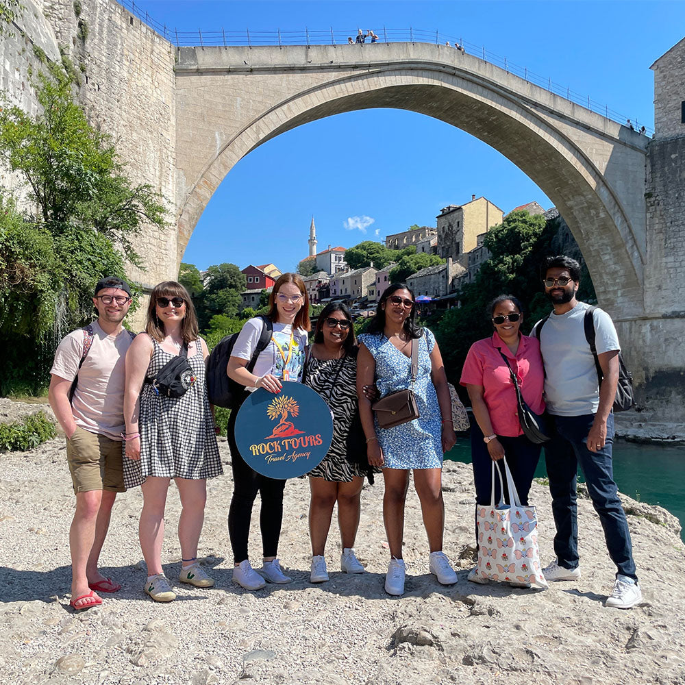 Day Trip from Dubrovnik: MOSTAR & KRAVICE Waterfalls | PRIVATE TOUR