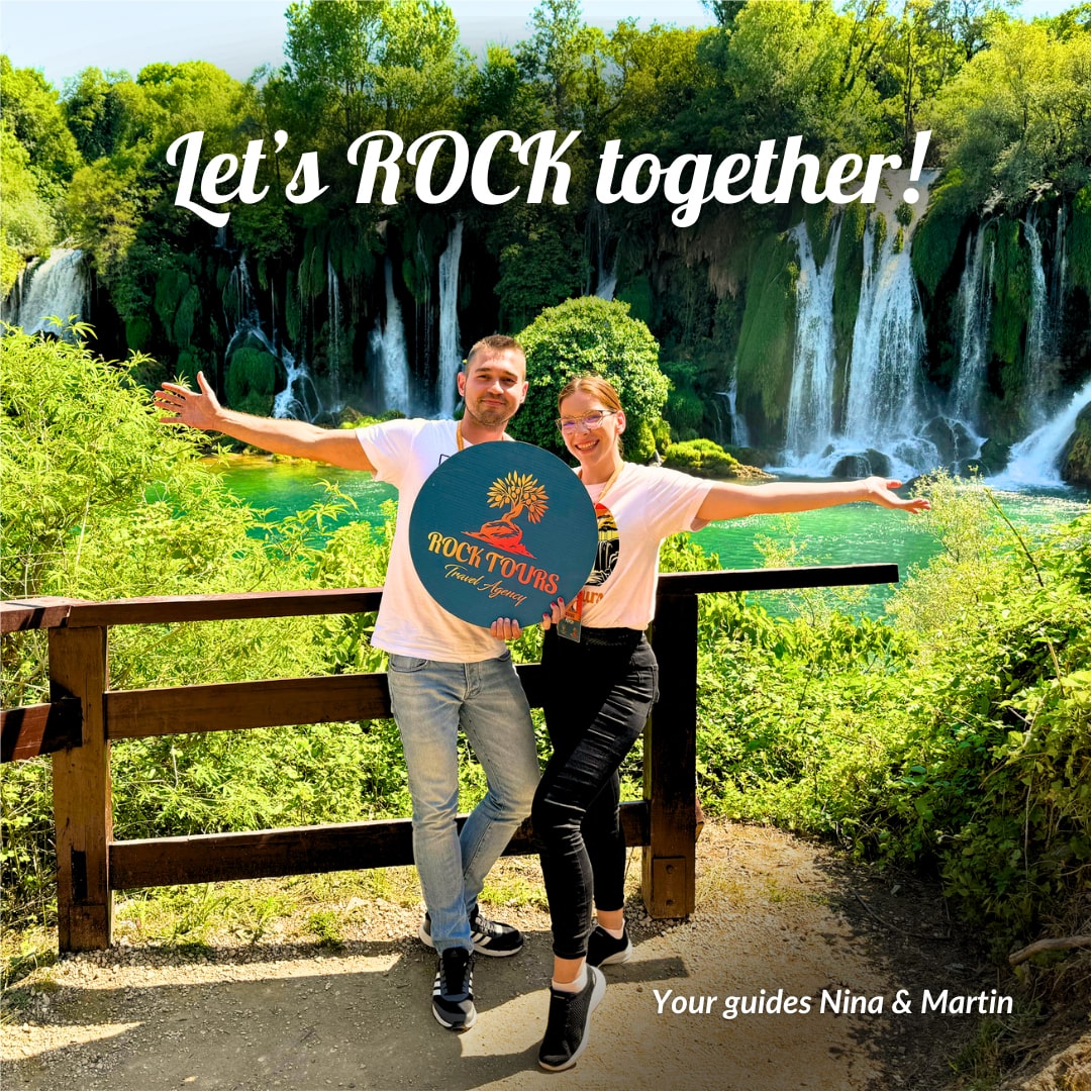 Day Trip from Dubrovnik: MOSTAR & KRAVICE Waterfalls | 2025.